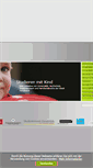 Mobile Screenshot of mit-kind-studieren.de
